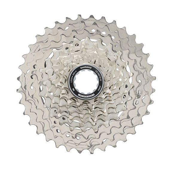 Casete Shimano CS-HG710 12v Gris