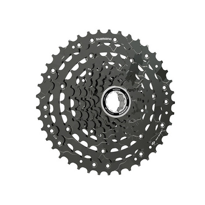 Casete Shimano CS-LG400 9v Negro #2