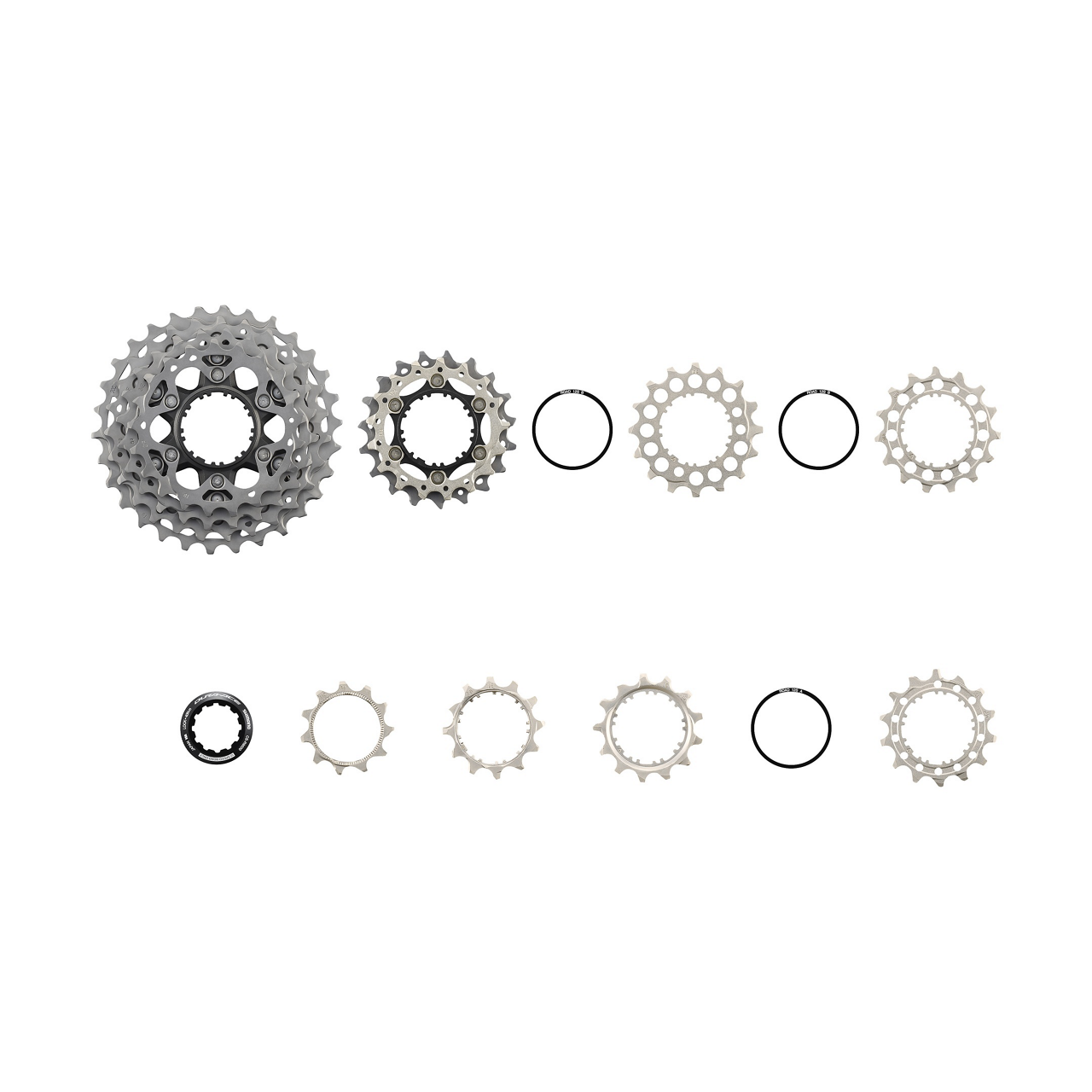 Casete Shimano Dura Ace CS-R9200 12s Plata #5