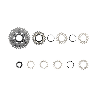 Casete Shimano Dura Ace CS-R9200 12s Plata #5