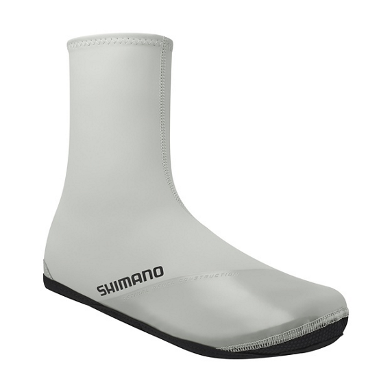Cubrezapatillas Shimano Dual H2O Gris Claro