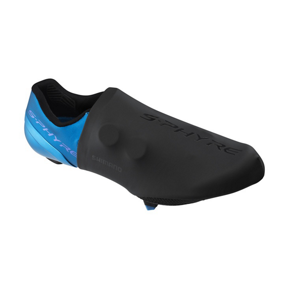 Cubrepunteras Shimano S-Phyre Negro