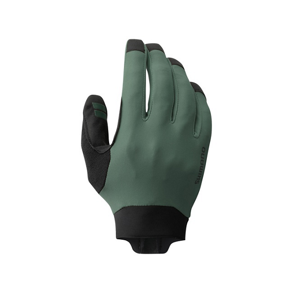 Guantes Shimano Enduro Hombre Aceituna