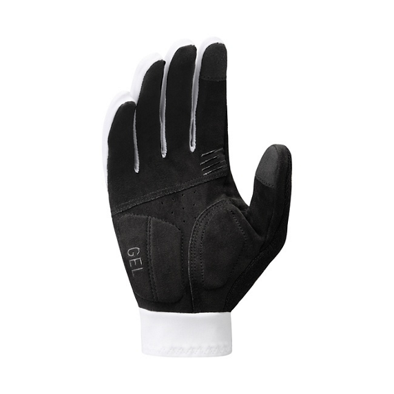 Guantes Shimano Explorer FF Gel Unisex Blanco #2