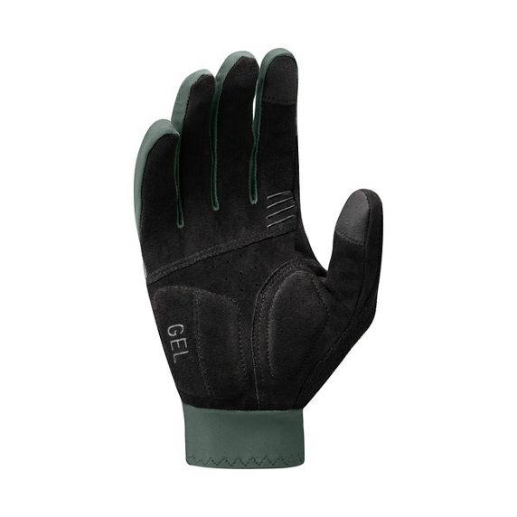 Guantes Shimano Explorer FF Gel Unisex Aceituna #2