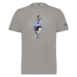 Shimano Sentiero LTD T-Shirt Herren Grau