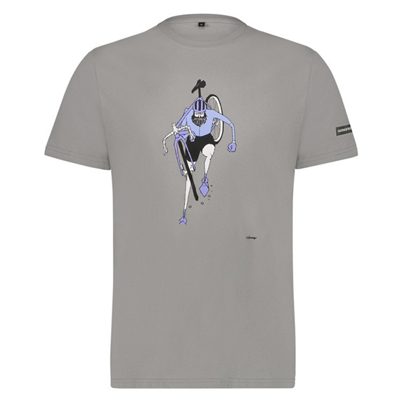 Camiseta Shimano Sentiero LTD Hombre Gris