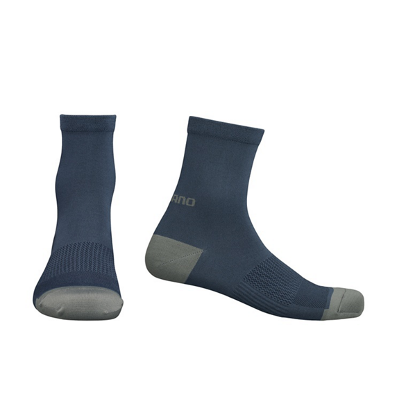 Calcetines Shimano Performance Media Caña YS Unisex Azul Marino #2