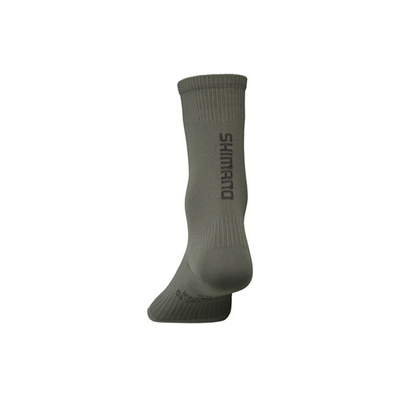 Calcetines Shimano Evolve Unisex Gris Medio #4