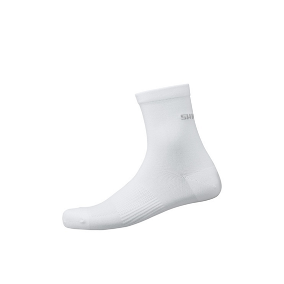 Calcetines Shimano Performance Media Caña ZS Unisex Blanco