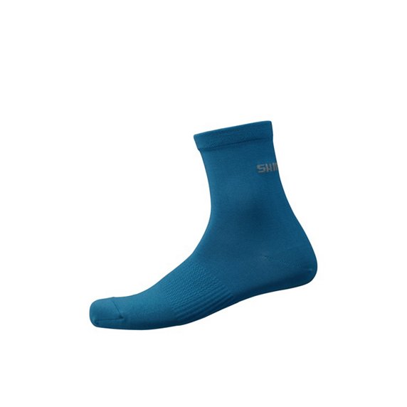 Calcetines Shimano Performance Media Caña ZS Unisex Azul Indigo