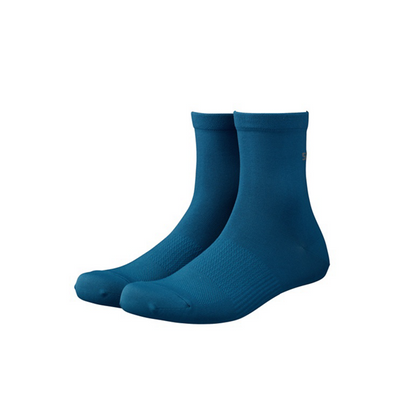 Calcetines Shimano Performance Media Caña ZS Unisex Azul Indigo #3