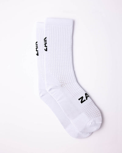 Zaik Calcetines Largos All Season Unisex Blanco