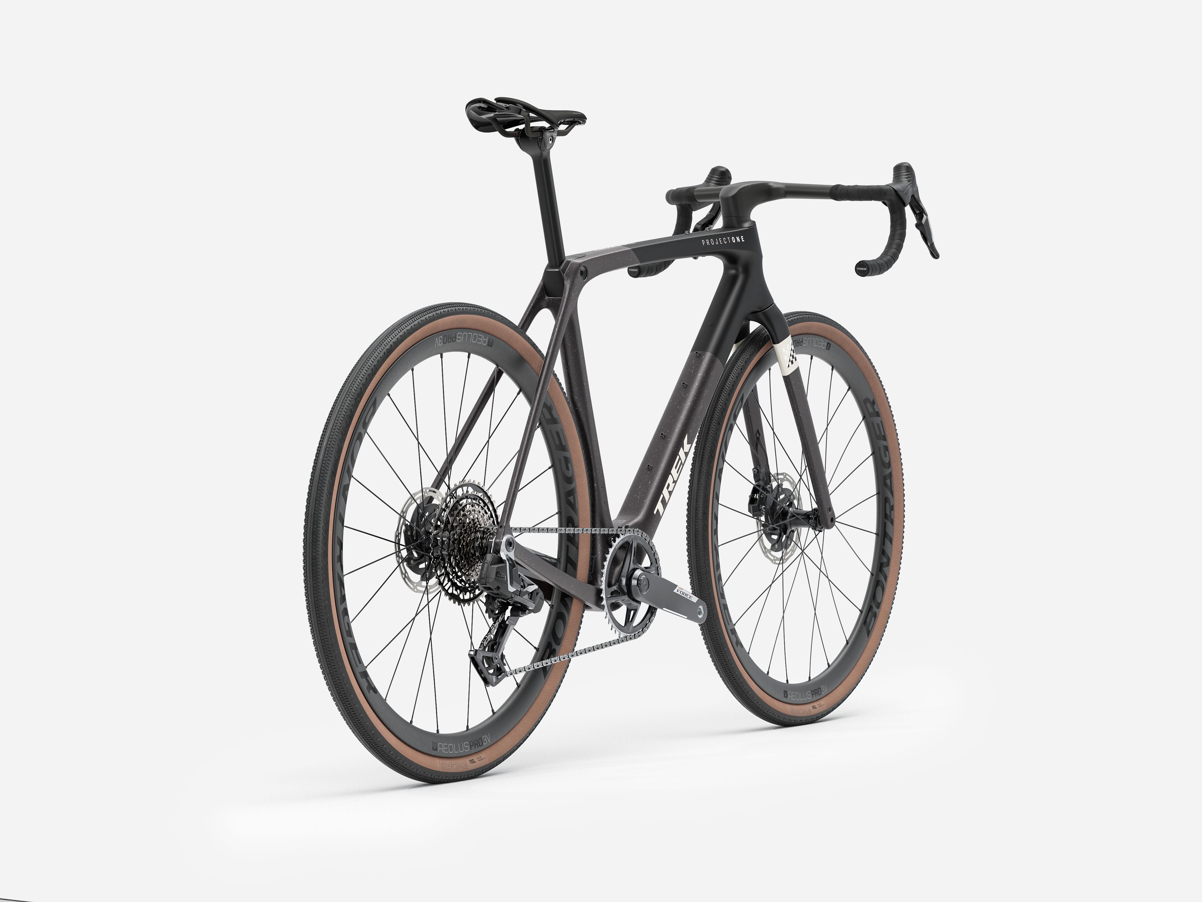 Trek Checkmate SLR 7 AXS 2026 Gloss Trek Black/Matte Carbon Smoke #2