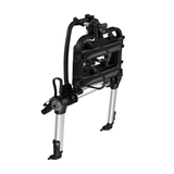 Fahrradträger Thule Heckklappe OutWay Plattform 2 Fahrräder Schwarz/Silber