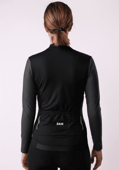 Zaik Maillot Manga Larga All Season Unisex Coal #5