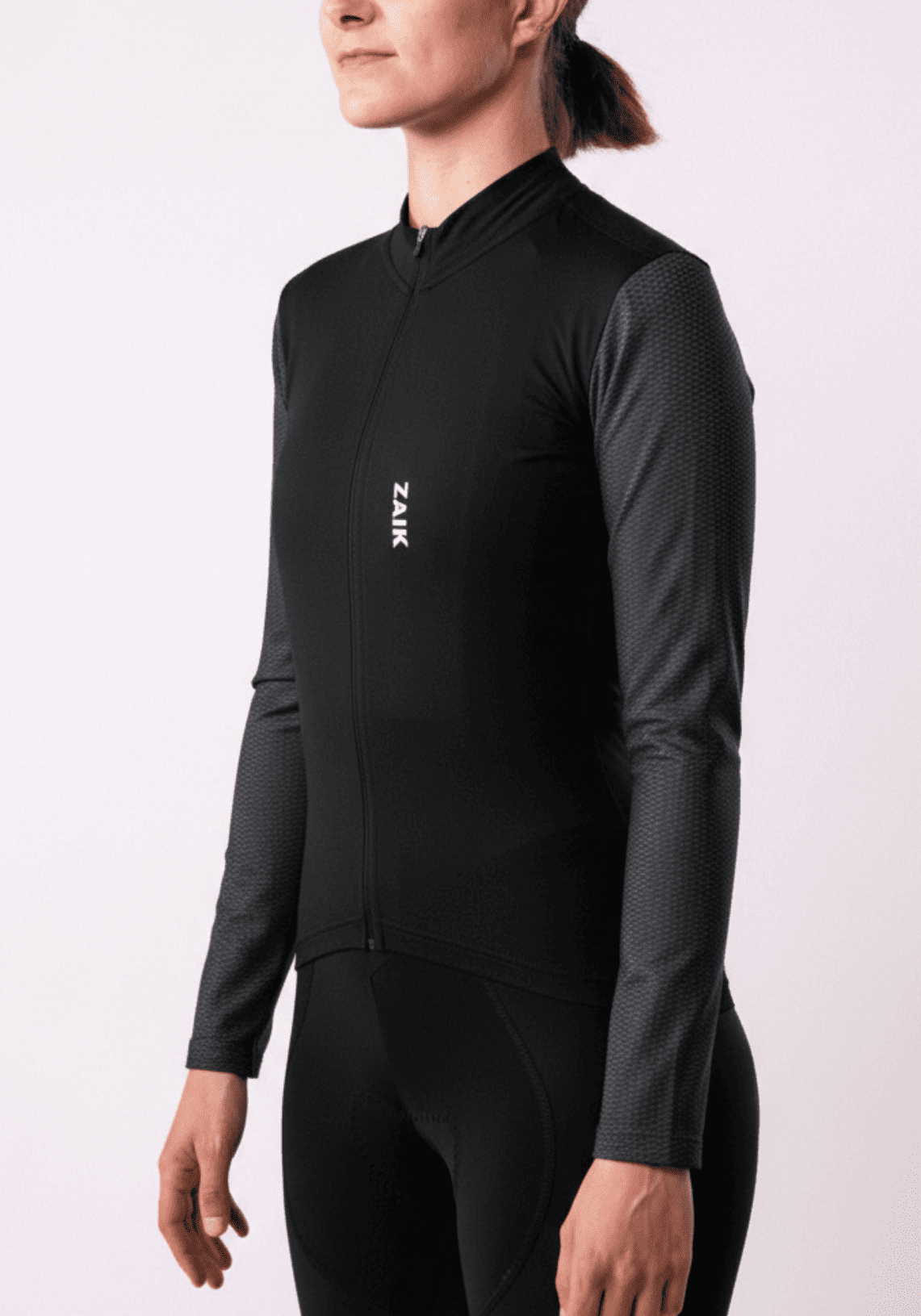 Zaik Maillot Manga Larga All Season Unisex Coal