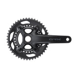 Krankssæt Shimano GRX FC-RX600-10 46/30t 10s Uden Bundbeslag Sort