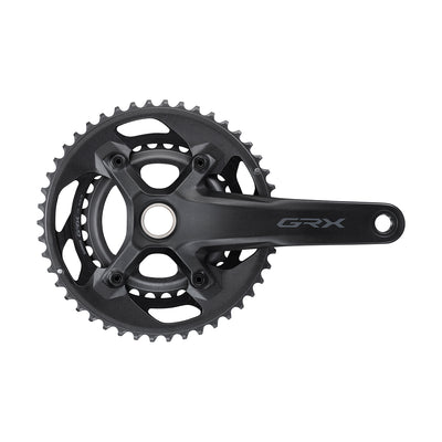 Juego Bielas/Platos Shimano GRX FC-RX600-11 46/30d 11v Sin Cazoletas Negro