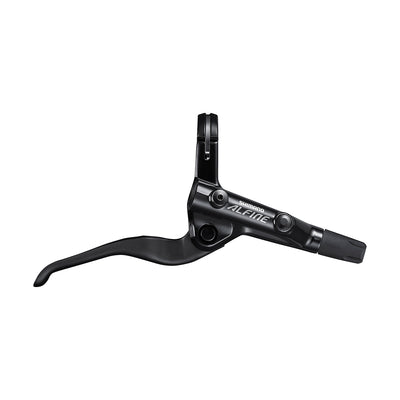 Kit Freno Disco Hidráulico Shimano Alfine BR-S7000/BL-S7000 Trasero/Derecho Resina Sin Aletas/Adaptador Latiguillo 1700mm Negro
