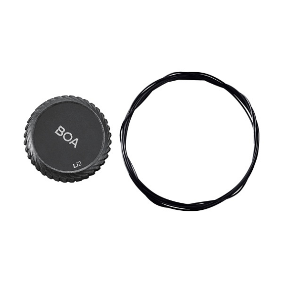Shimano RC902 BOA LI2 Kit Izquierdo Unisex Negro