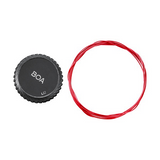 Shimano RC902 BOA LI2 Kit Venstre Unisex Rød