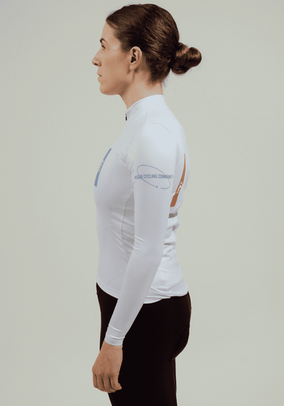 Zaik Chaqueta Protect Unisex White #5