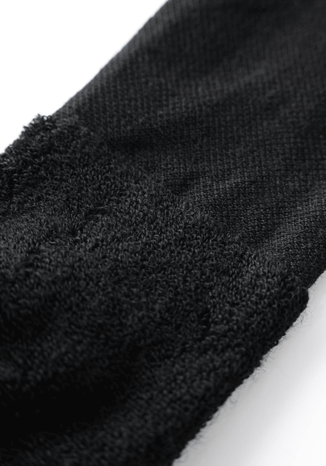 Zaik Calcetines Largos Invierno Merino Unisex Negro #3