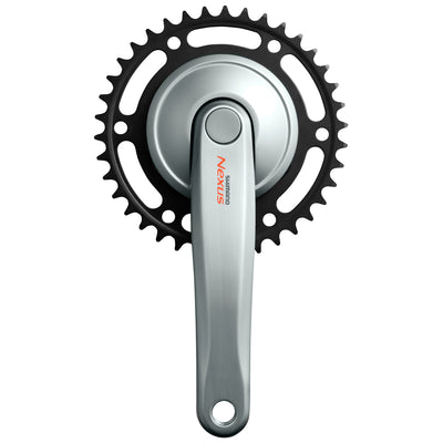 Juego Bielas/Plato Shimano Nexus FC-C6000 Square 33d Pedalier Plata