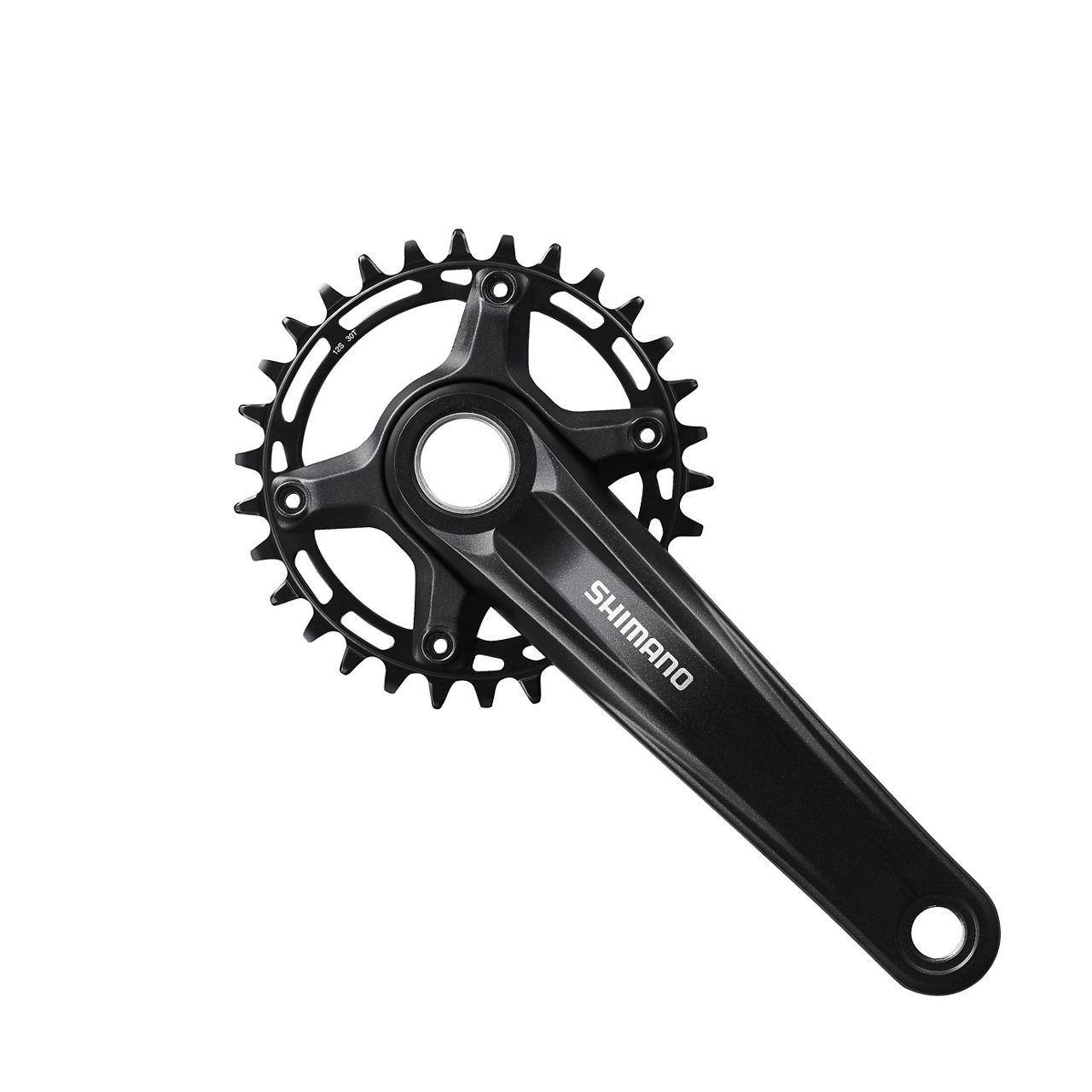 Juego Bielas/Plato Shimano FC-MT510-1 30T Negro