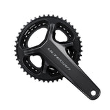Krankssæt Shimano Ultegra FC-R8100 Hollowtech II 46/36t 12s Uden Bundbeslag Sort
