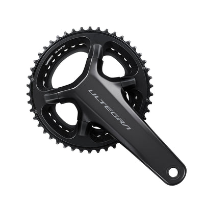 Juego Bielas/Platos Shimano Ultegra FC-R8100 Hollowtech II 46/36d 12v Sin Cazoletas Negro