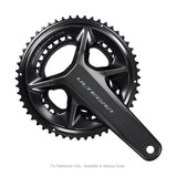Krankssæt Shimano Ultegra FC-R8100 Hollowtech II 50/34t 12s Uden bundbeslag Sort