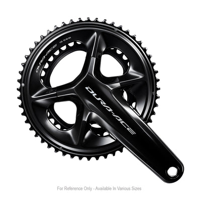 Juego Bielas/Platos Shimano Dura-Ace FC-R9200 Hollowtech II 50/34d 12v Sin Cazoletas Negro