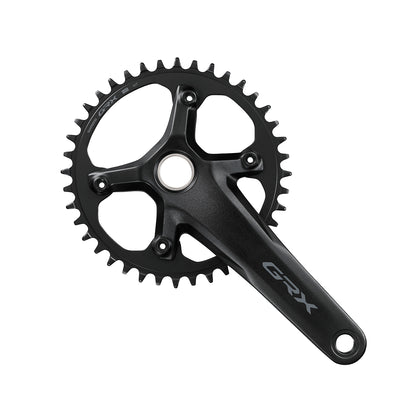 Juego Bielas/Plato Shimano GRX FC-RX610-1 40d 12v Negro