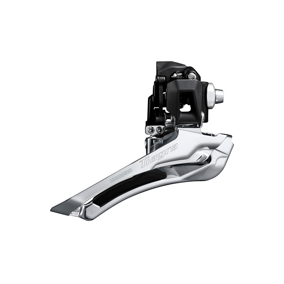 Desviador Delantero Shimano Tiagra FD-R4000-F Doble Down Swing Soldado 11v Negro