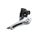 Shimano 105 Umwerfer Vorne FD-R7100-B Doppelt Down Swing Bandtyp L 12s Grau