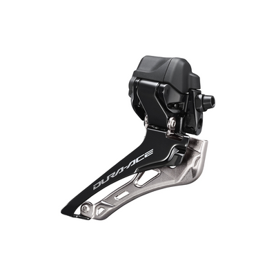 Desviador Shimano Dura Ace Di2 FD-R9250 12v Soldare Negro #2