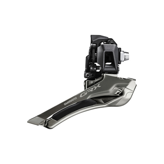 Desviador Delantero Shimano GRX FD-RX820 Doble Down Swing Soldado 12v Negro