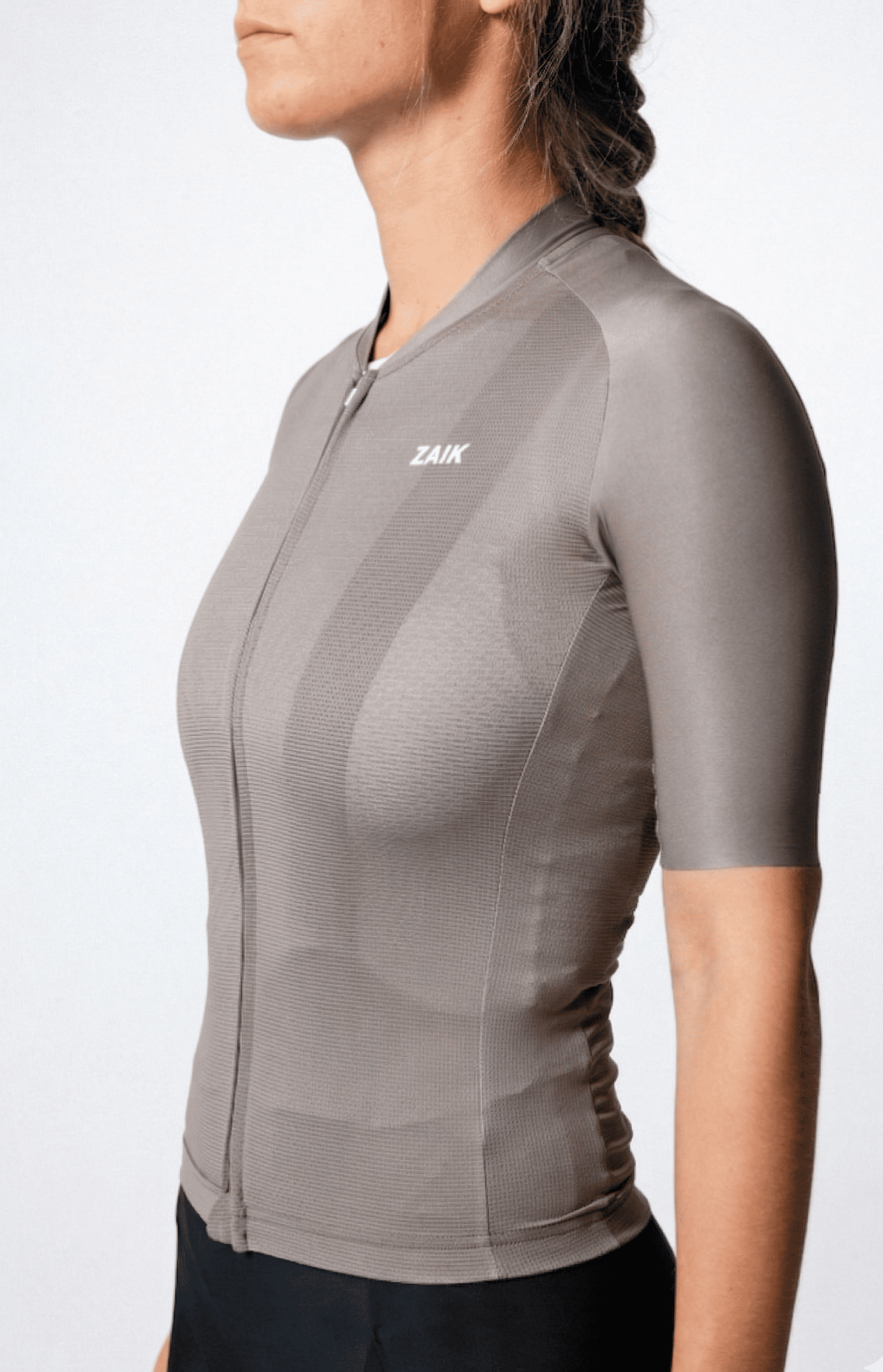 Zaik Maillot Manga Corta Essence Mujer Sand