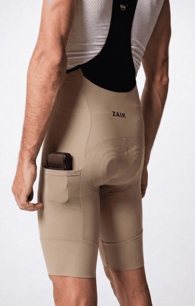 Zaik Culote Corto Tirantes Laba Hombre Sand