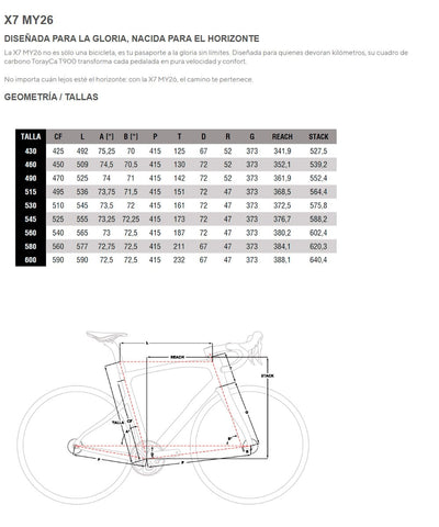 Pinarello X7 Ultegra Di2 2x12v Fulcrum Racing 800 2026 E340 Xpeed Red #5
