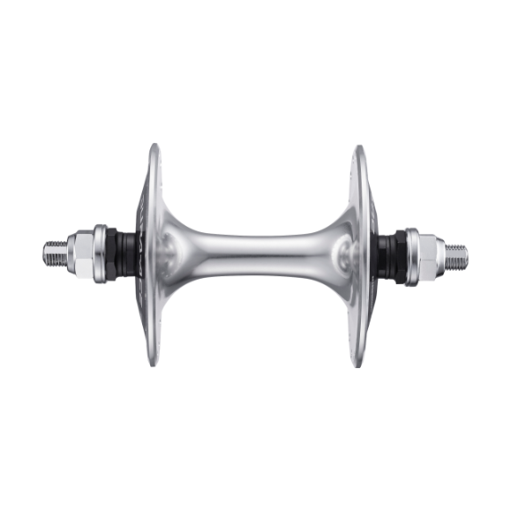 Buje Delantero Shimano Dura-Ace HB-7600 Pista 100/36 Plata