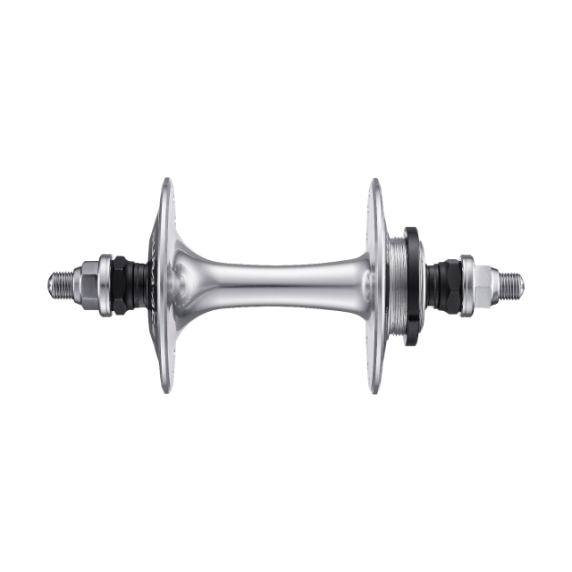Buje Trasero Shimano Dura-Ace HB-7600 Freno Llanta 164/32 164mm Plata