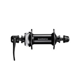 Vorderradnabe Shimano CUES HB-QC300 Scheibenbremse Center Lock 100/36 Schwarz