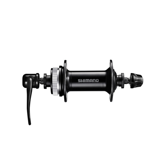 Buje Delantero Shimano CUES HB-QC300 Freno Disco Center Lock 100/32 Negro