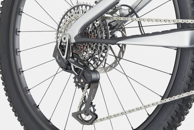 Cannondale eMTB Habit Neo Carbon 1 Plata #4