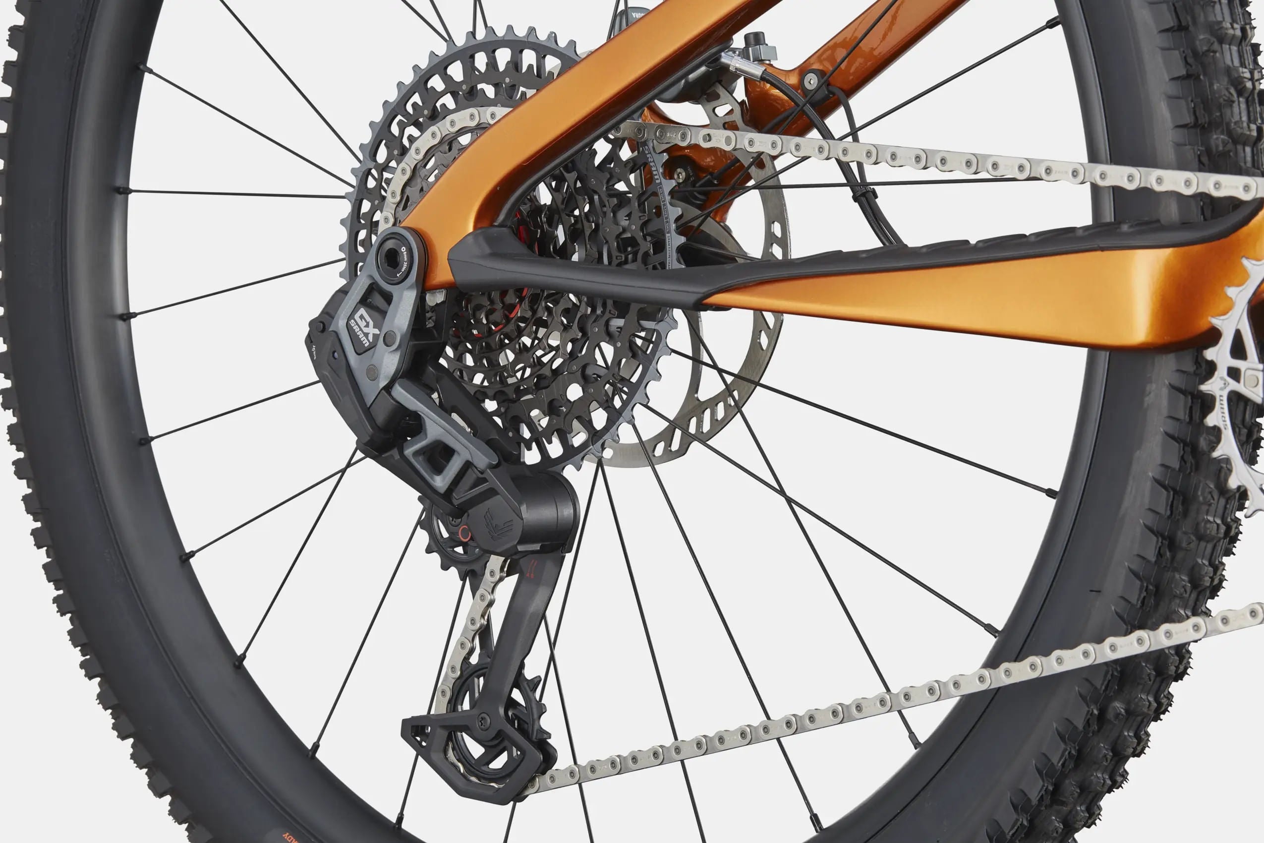 Cannondale eMTB Habit Neo Carbon 2 Tiger Eye #4