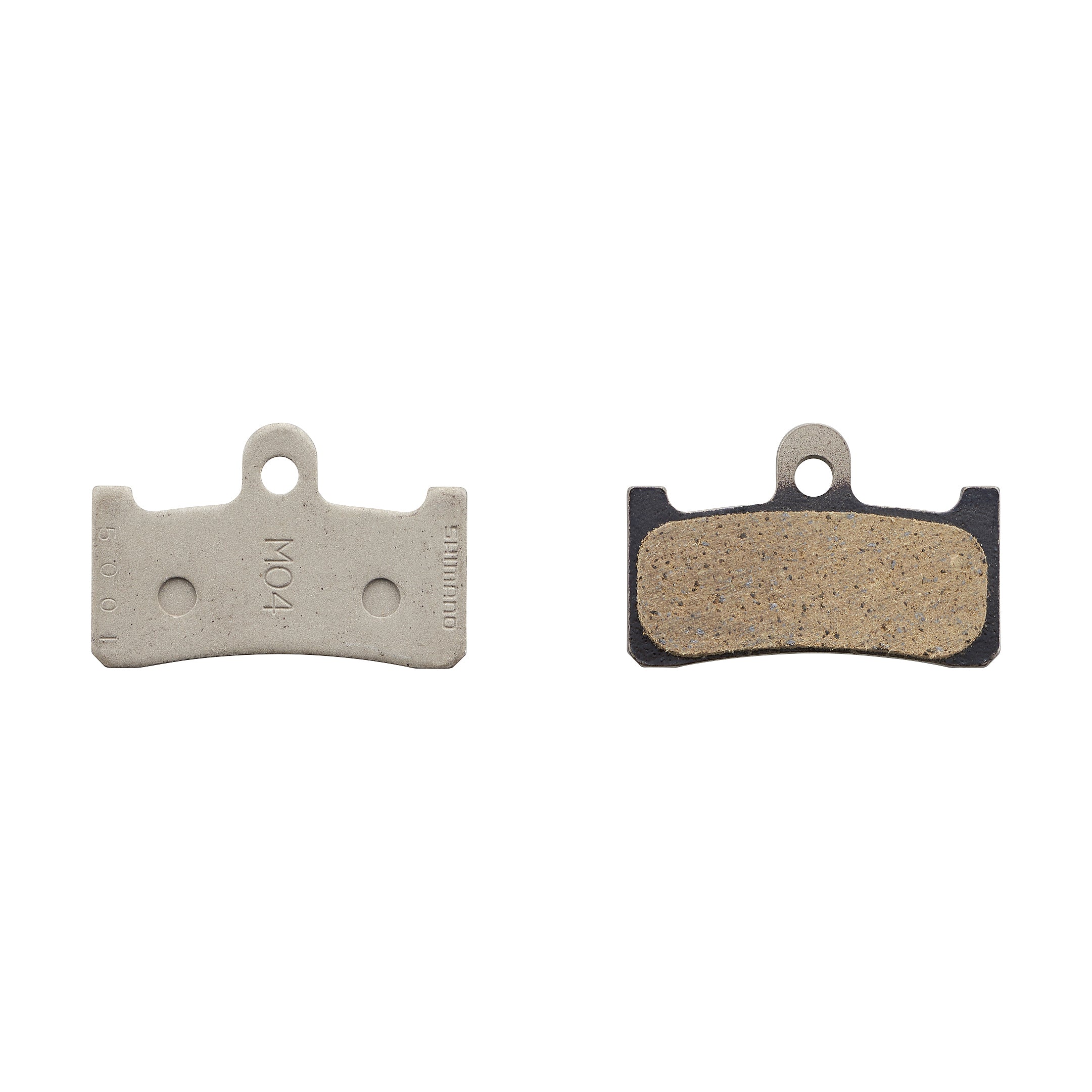 Pastillas Freno Disco Shimano BP-M04-RX Resina Sin Aletas 1 Par Gris #2