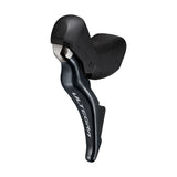 Hydraulisk Skivebremse Sæt Shimano Ultegra BR-R8070/ST-R8025 Foran/Venstre Resin Finned 160mm Adapter 1000mm Slange Sort